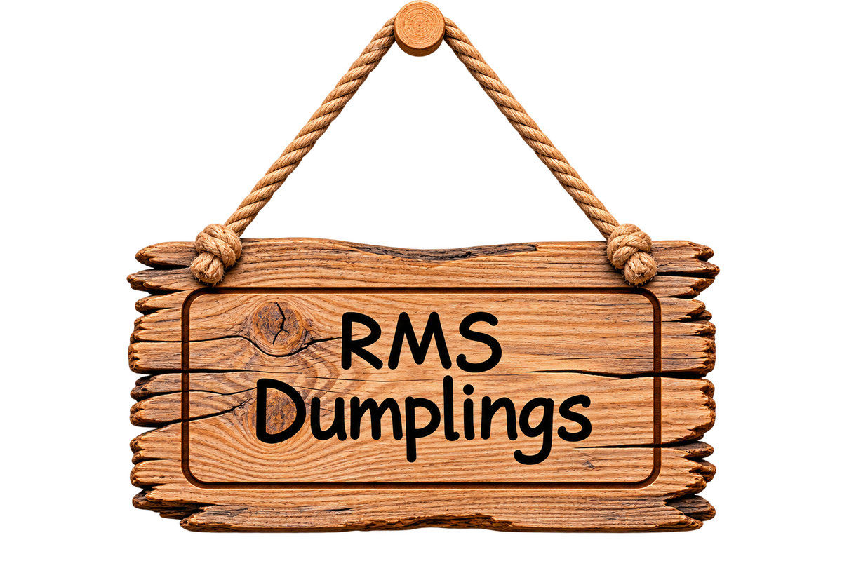 RMS Dumpling Squishy