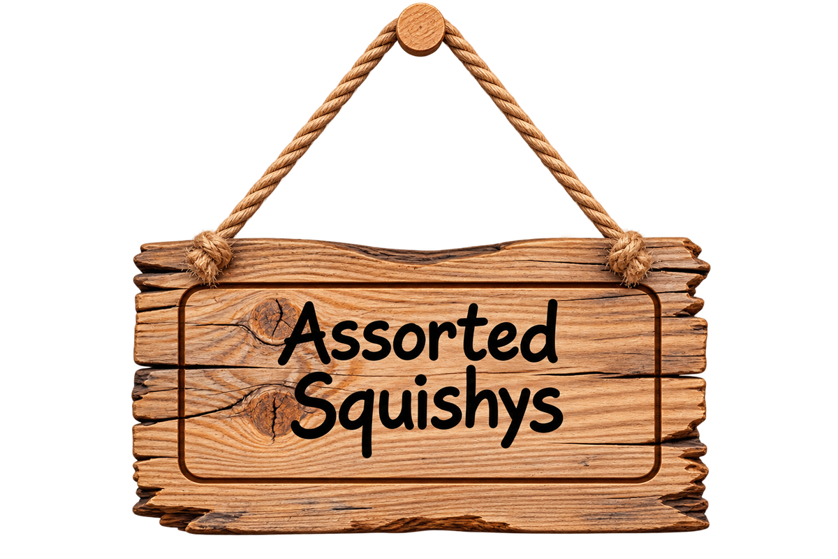 Assorted  Squishy