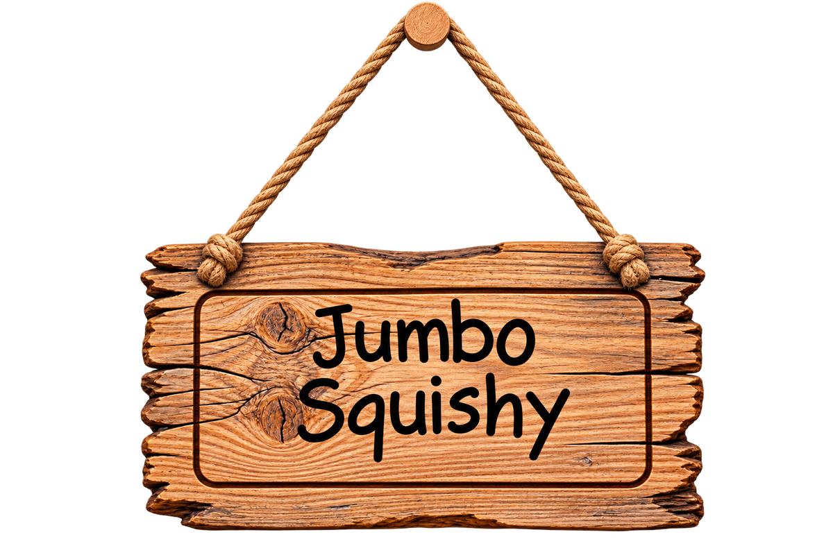 Jumbo Squishys