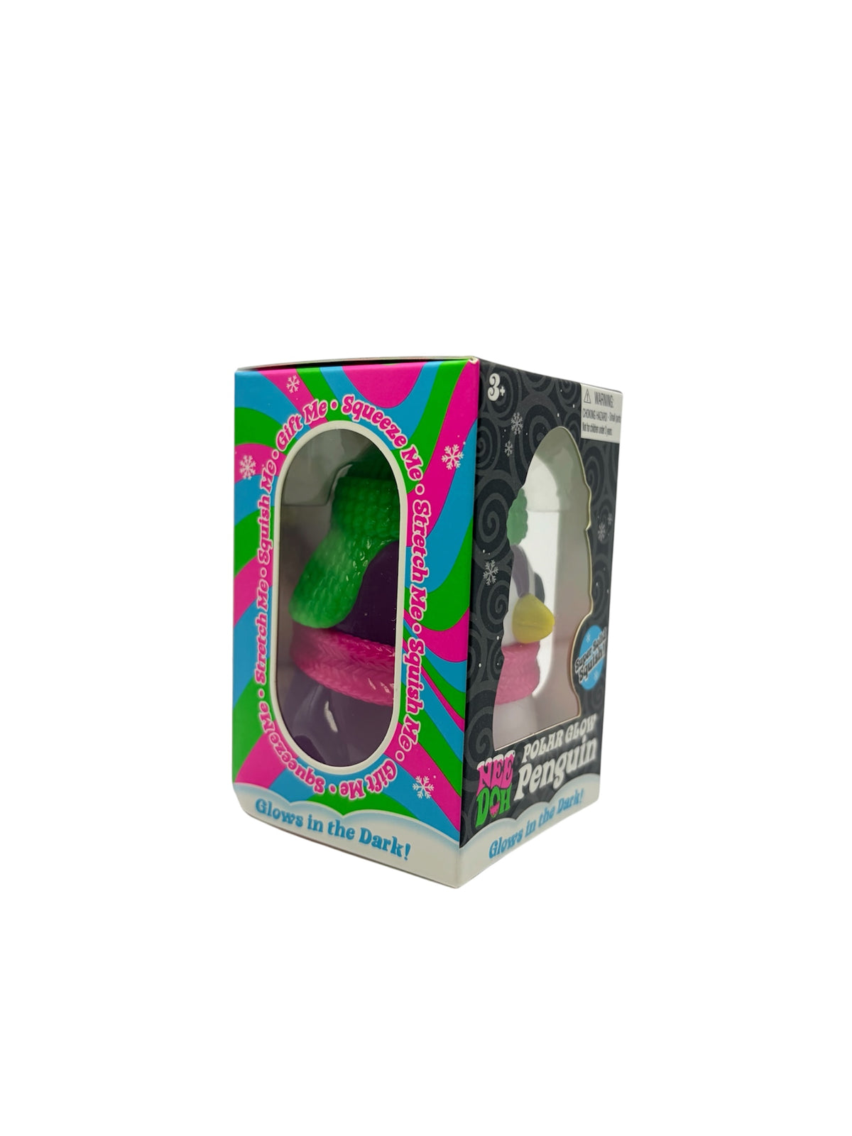 NeeDoh Polar Glow Penguin