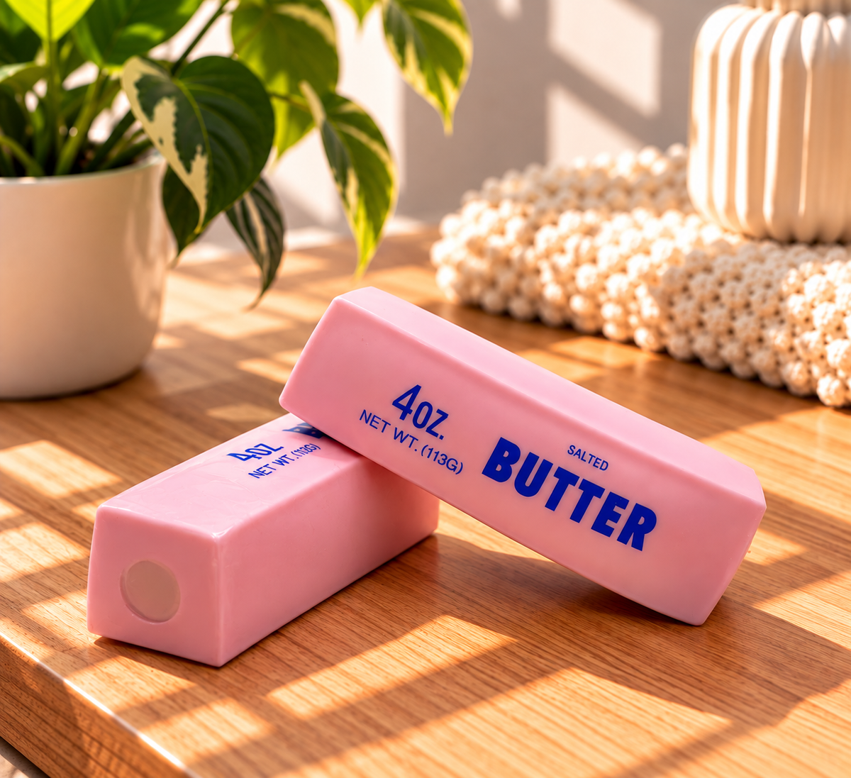 Crunchy Butter 🩷