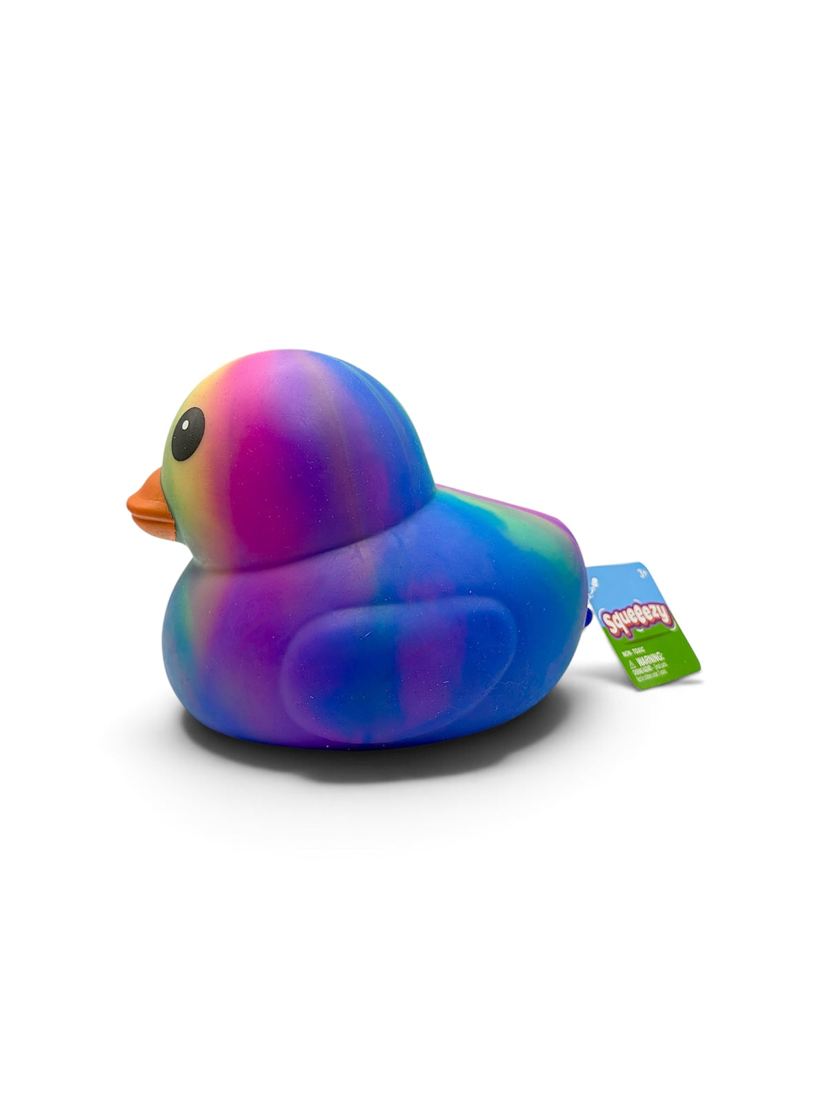 Tie-Dye Squeeezy Duck