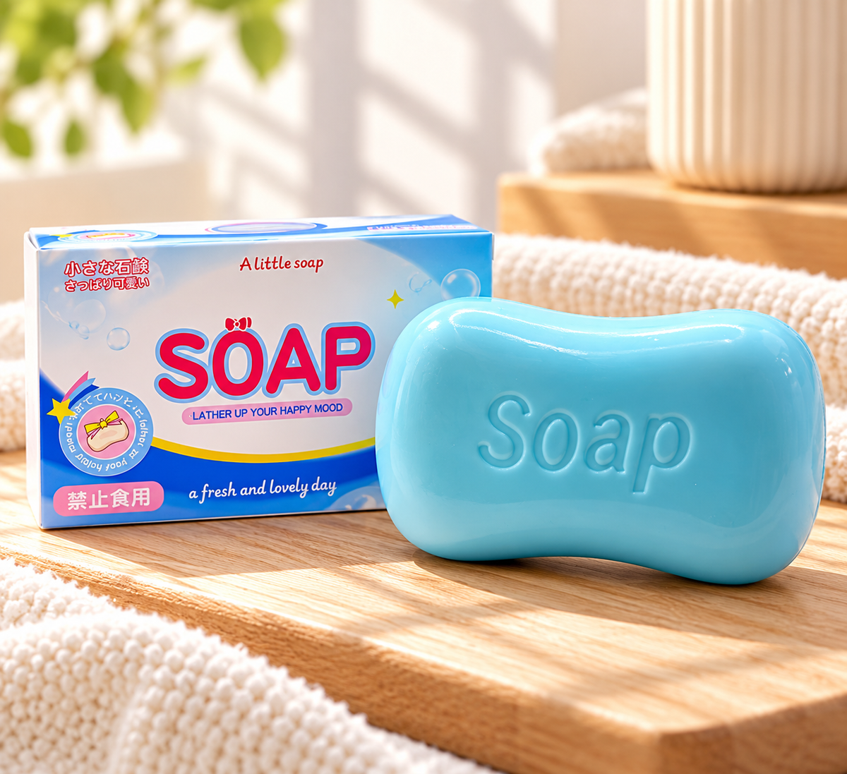 Soft Soap 🧼 💙