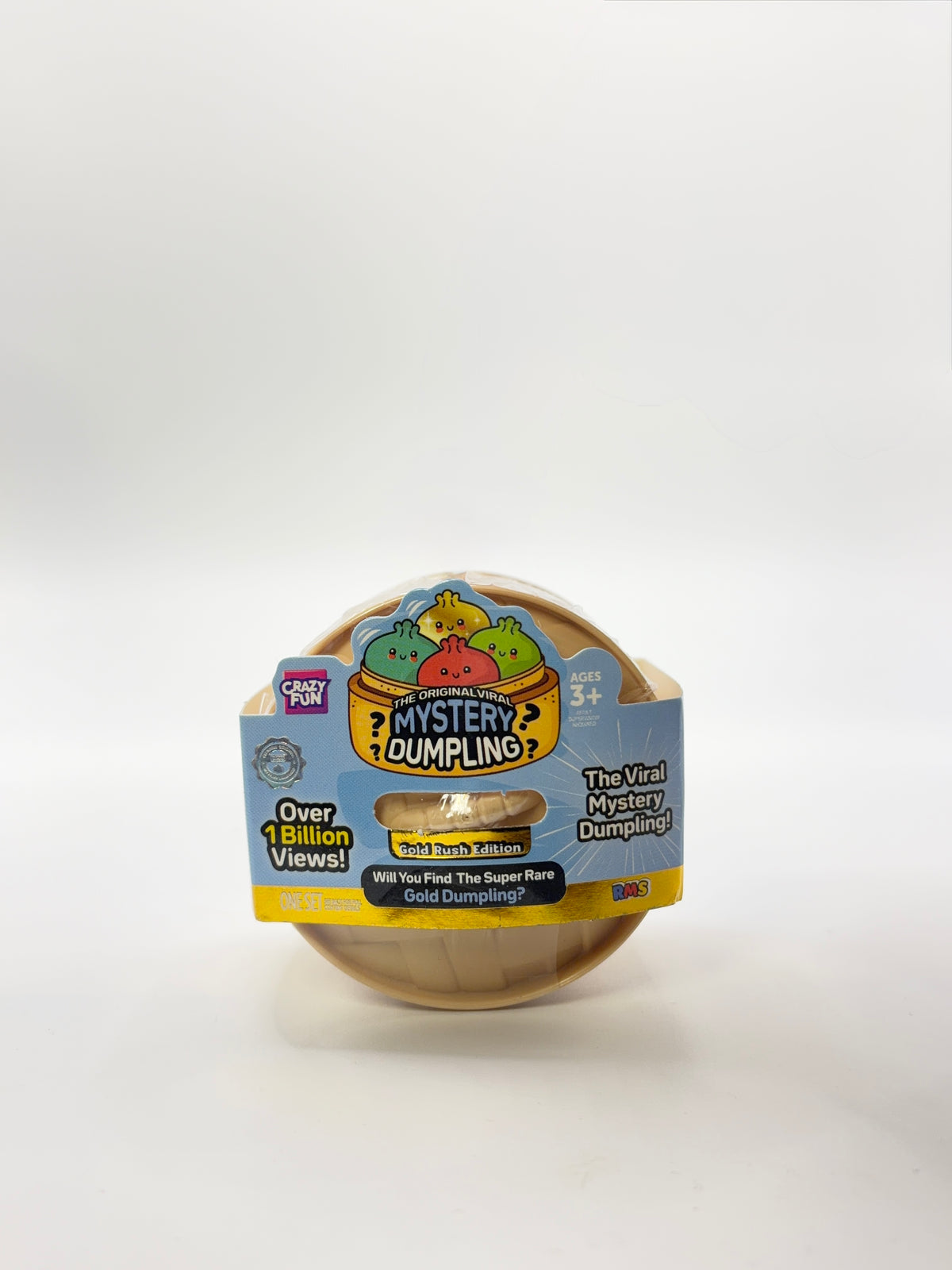 Mini RMS Squishy Dumpling The Gold Rush Mystery Series