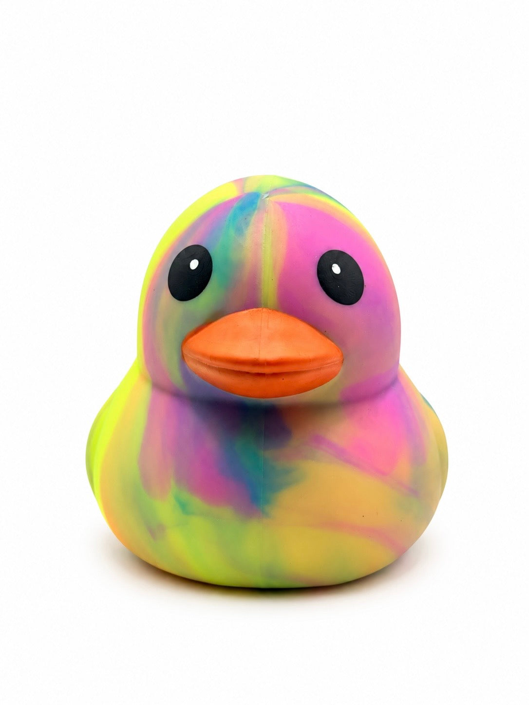 Tie-Dye Squeeezy Duck
