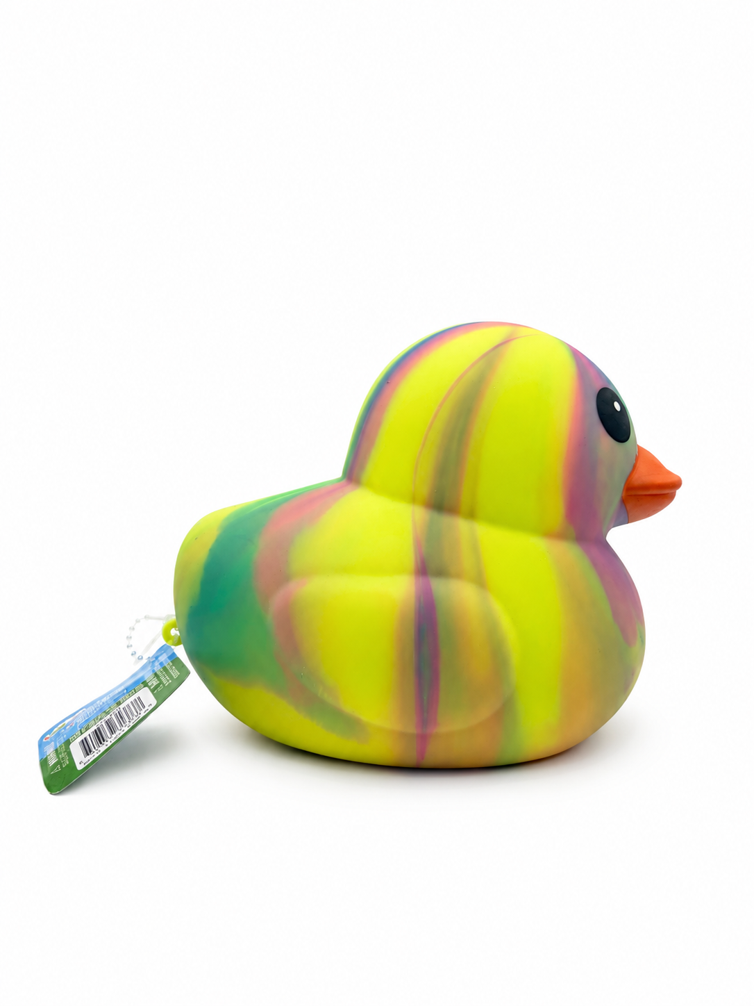 Tie-Dye Squeeezy Duck