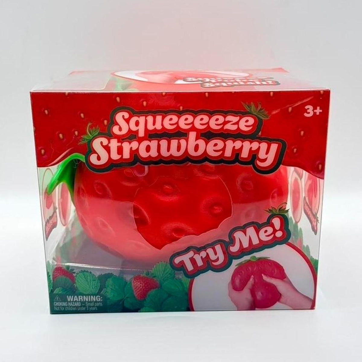 Squeeeeze Strawberry Jumbo Squishy 🍓