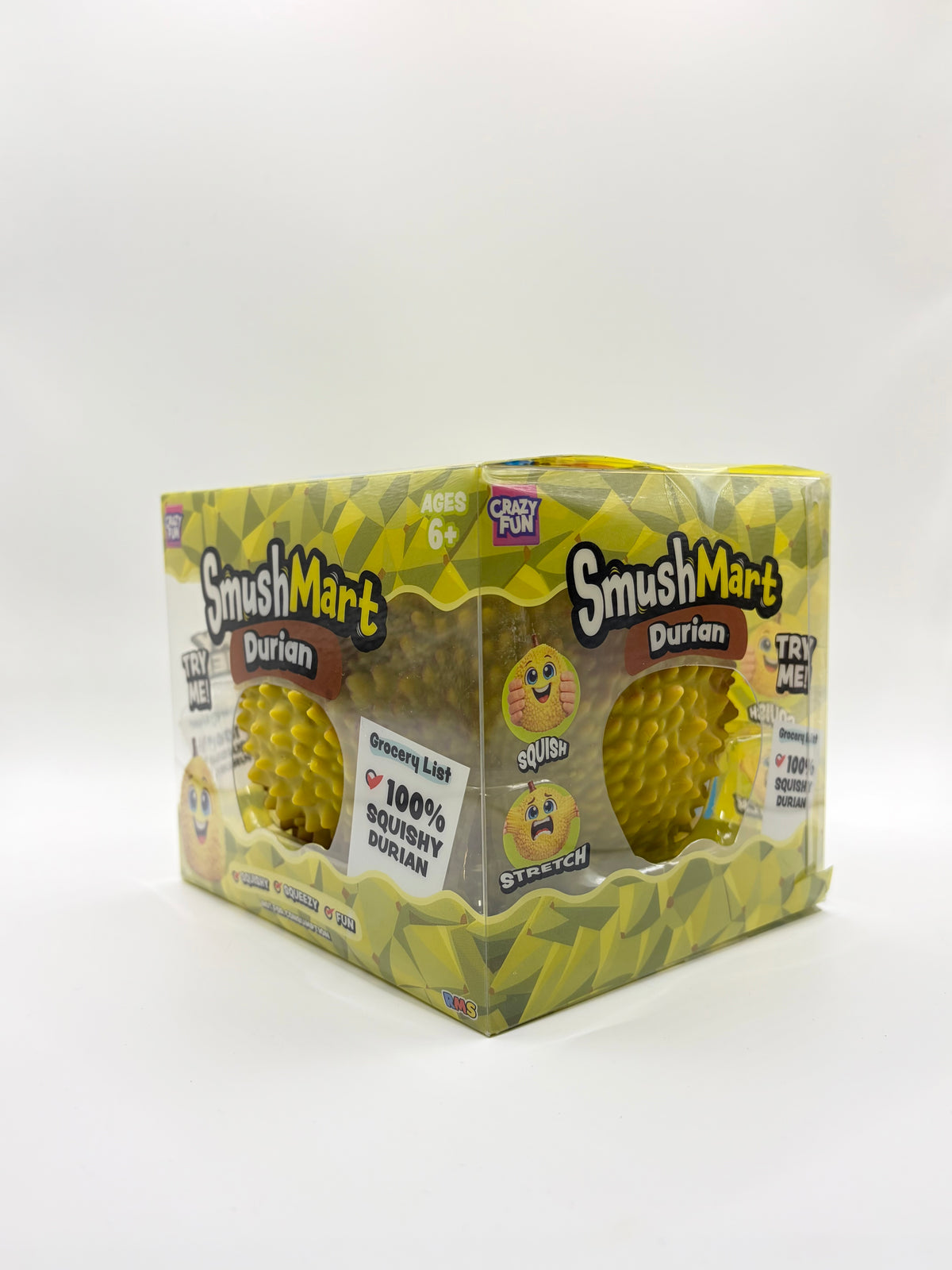 SmushMart Durian Squishy