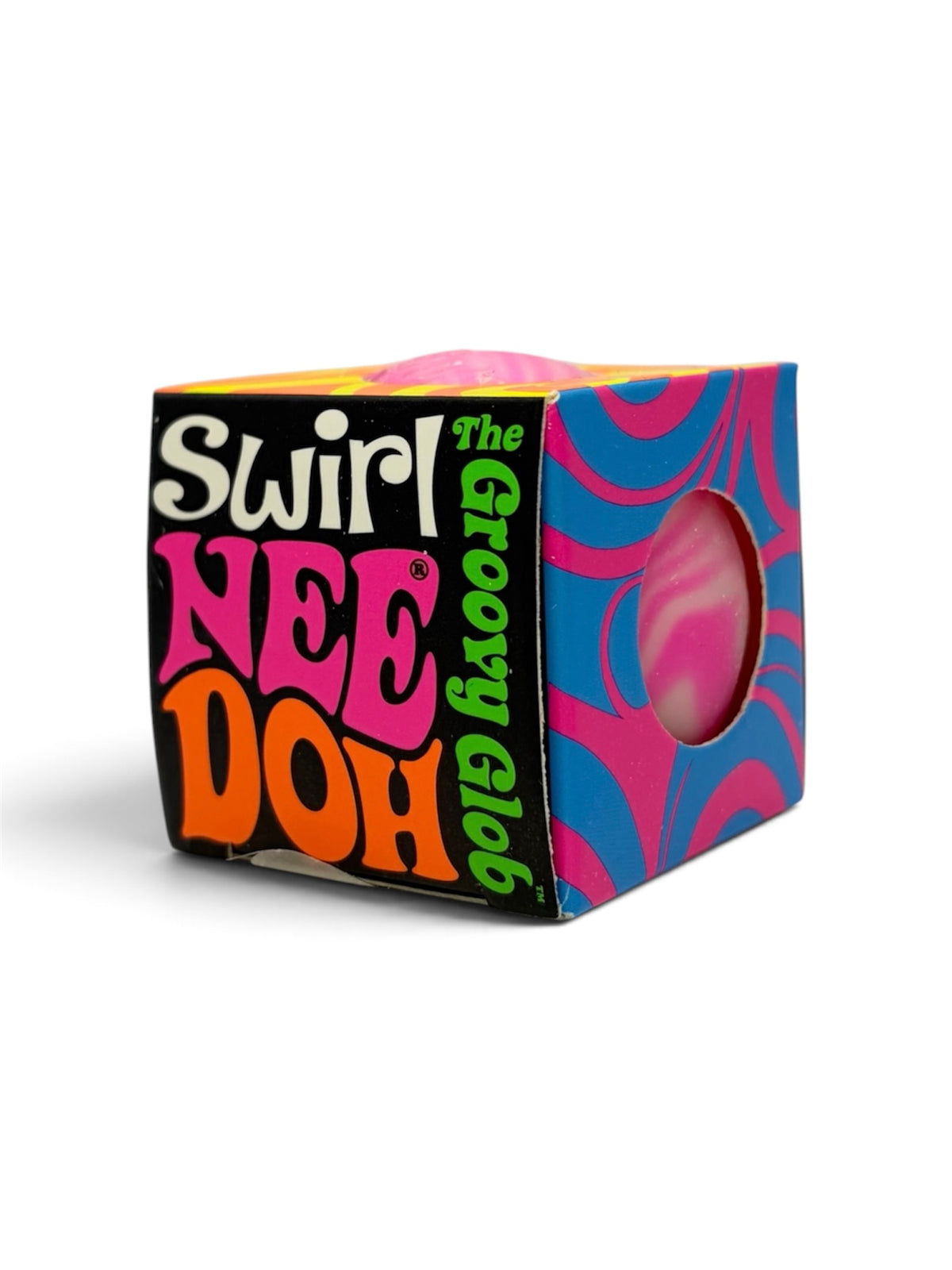 Tennie Swirl NeeDoh The Groovy Glob