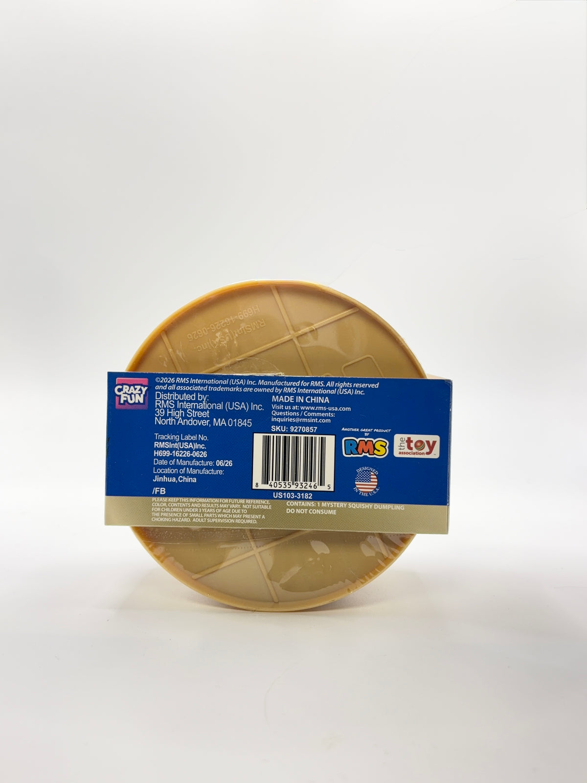 RMS Mystery Dumpling The Metallic Series (SLOW RISING)