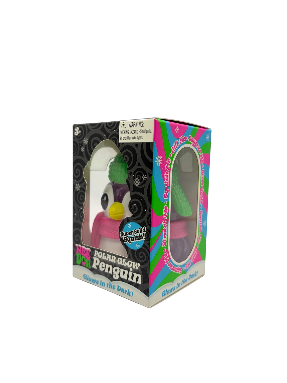 NeeDoh Polar Glow Penguin
