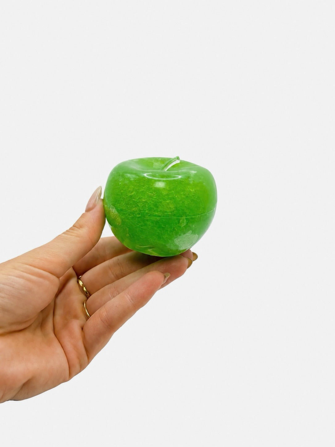 Mini Slushy Green Apple Squishy 🍏