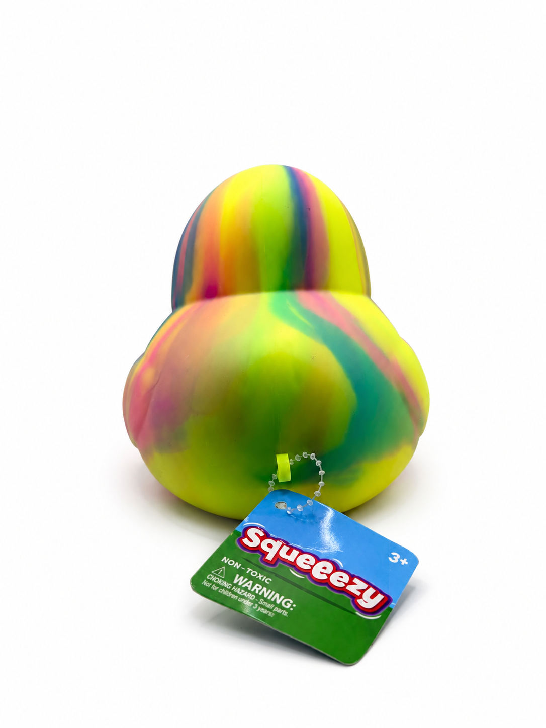 Tie-Dye Squeeezy Duck