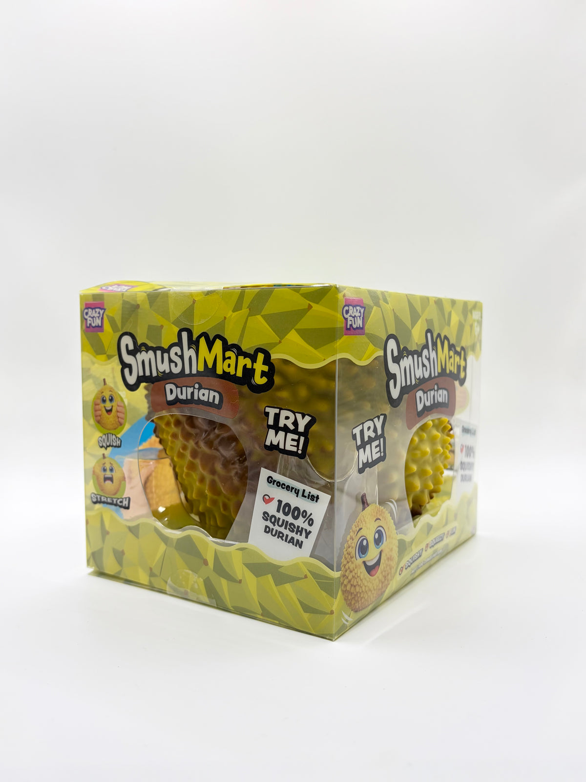 SmushMart Durian Squishy