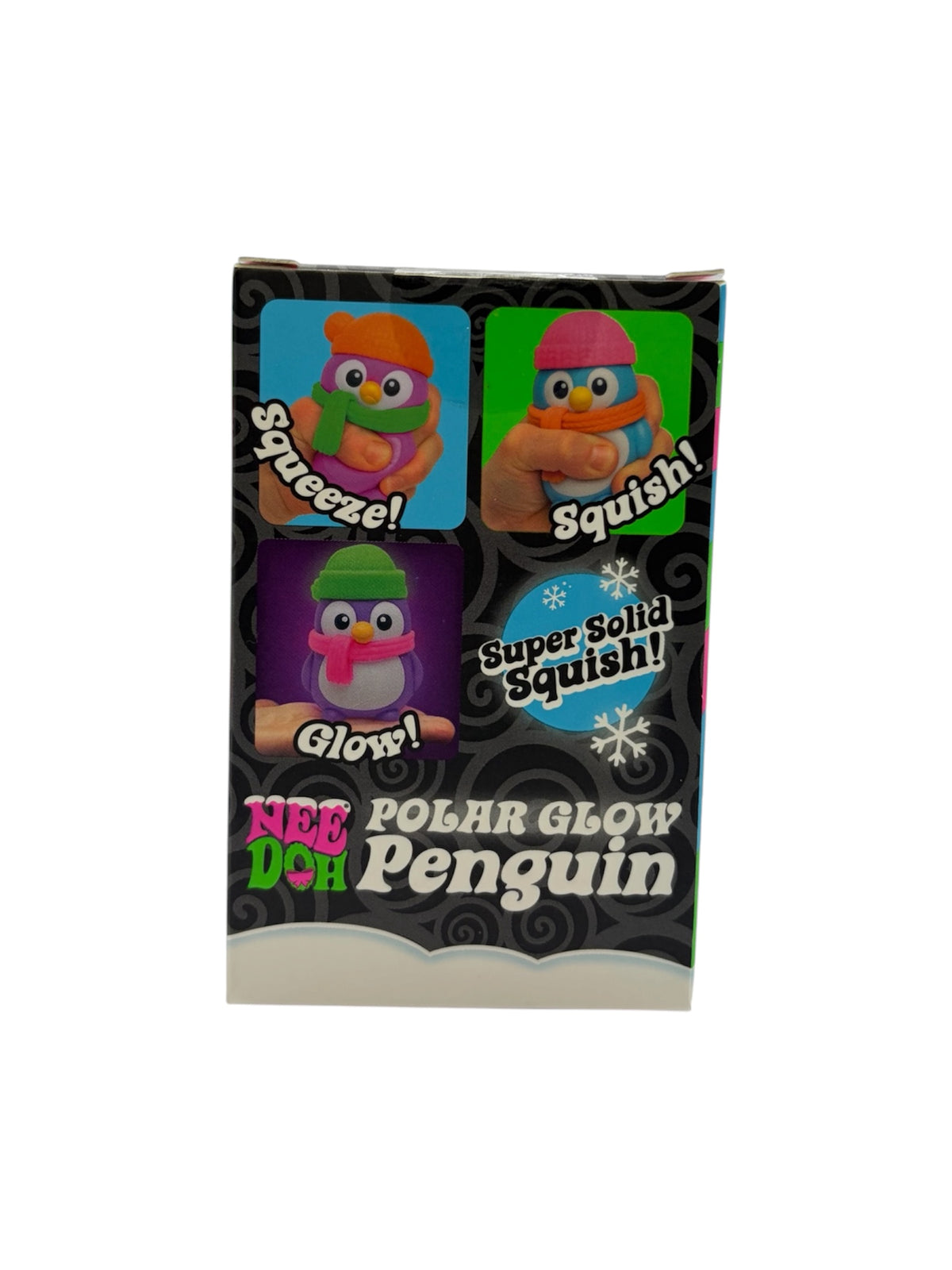 NeeDoh Polar Glow Penguin