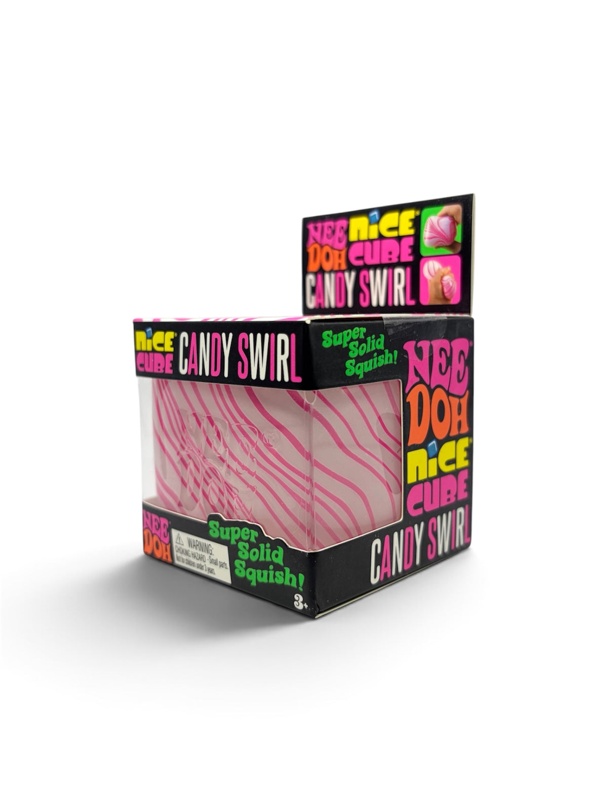 NeeDoh Candy Swirl Nice Cube
