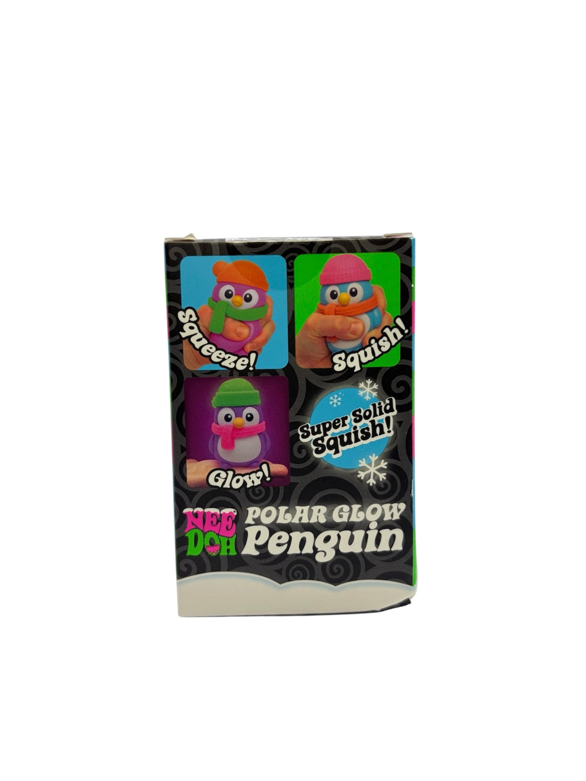 NeeDoh Polar Glow Penguin