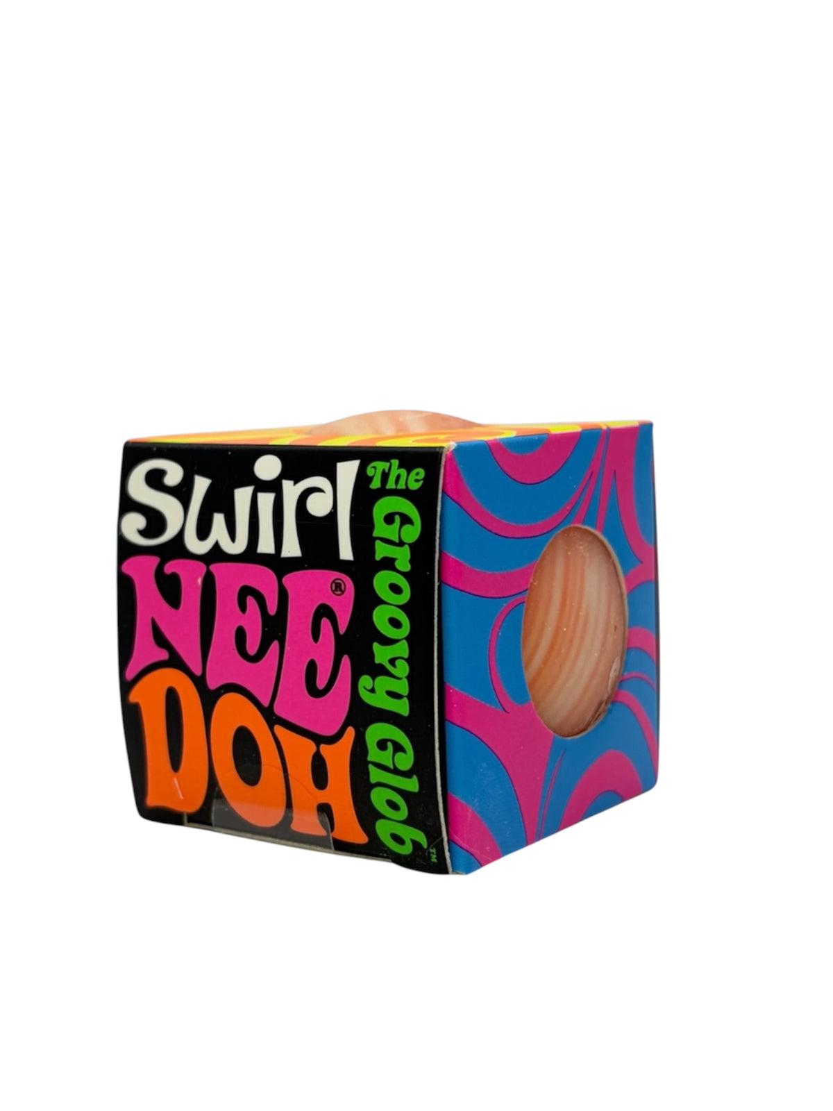 Tennie Swirl NeeDoh The Groovy Glob