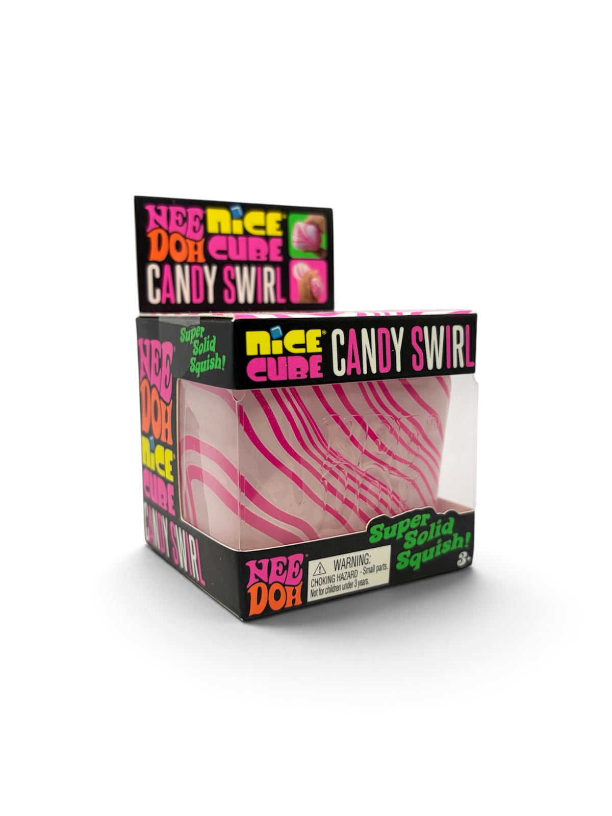 NeeDoh Candy Swirl Nice Cube