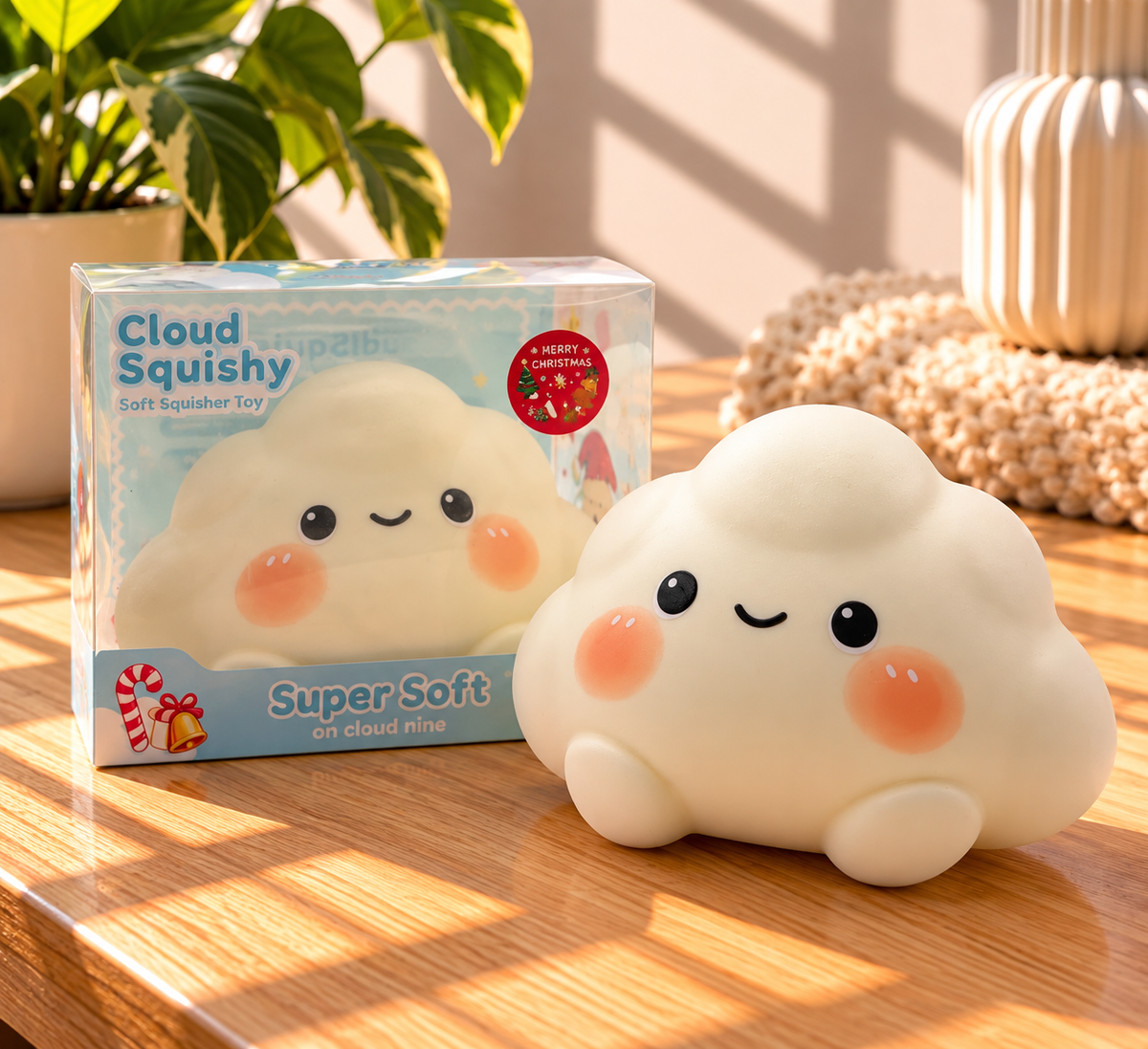 Cloud Jumbo Squishy
