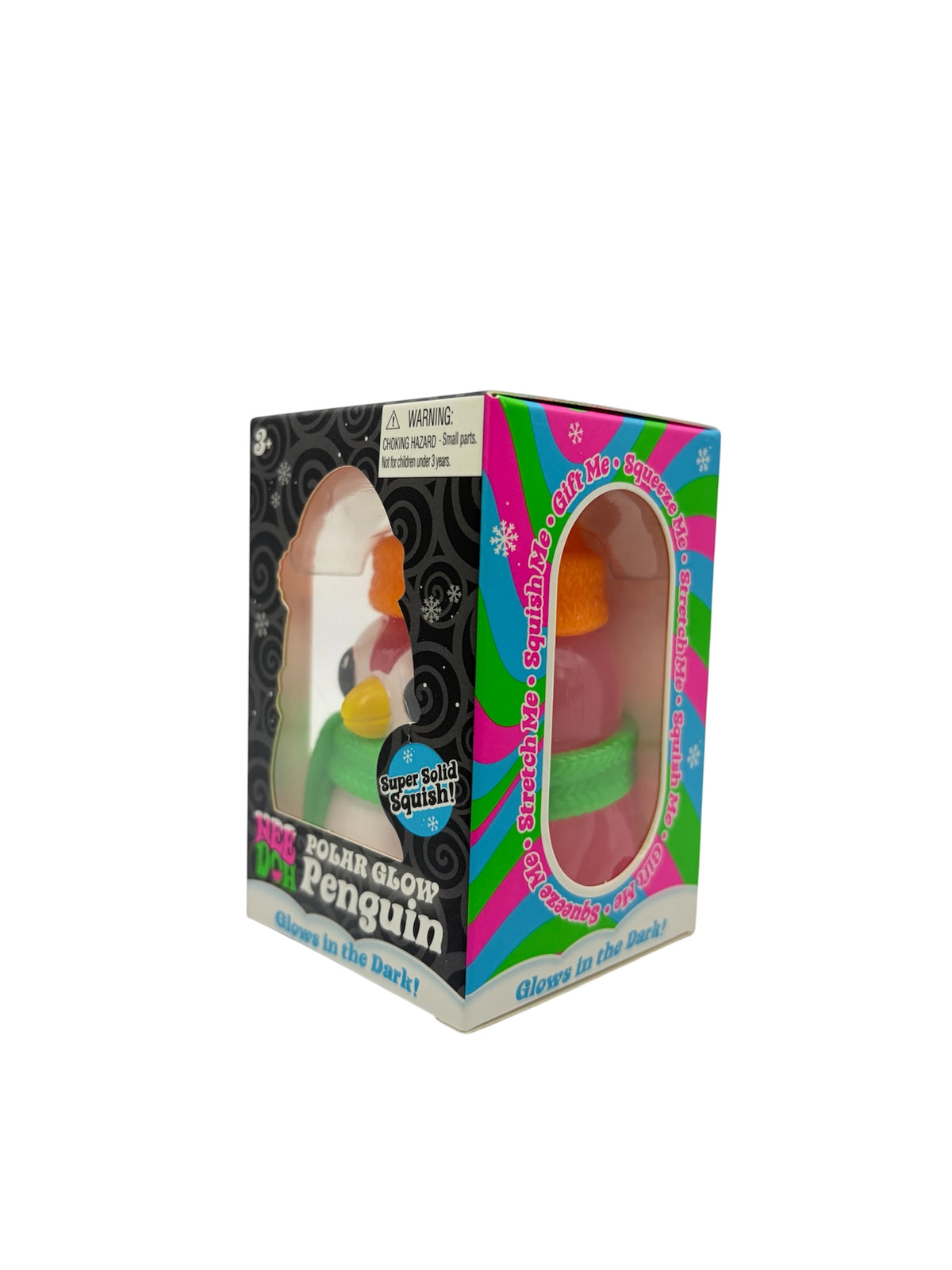 NeeDoh Polar Glow Penguin