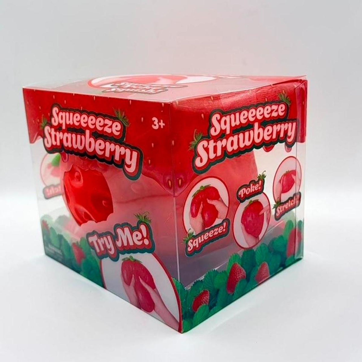 Squeeeeze Strawberry Jumbo Squishy 🍓