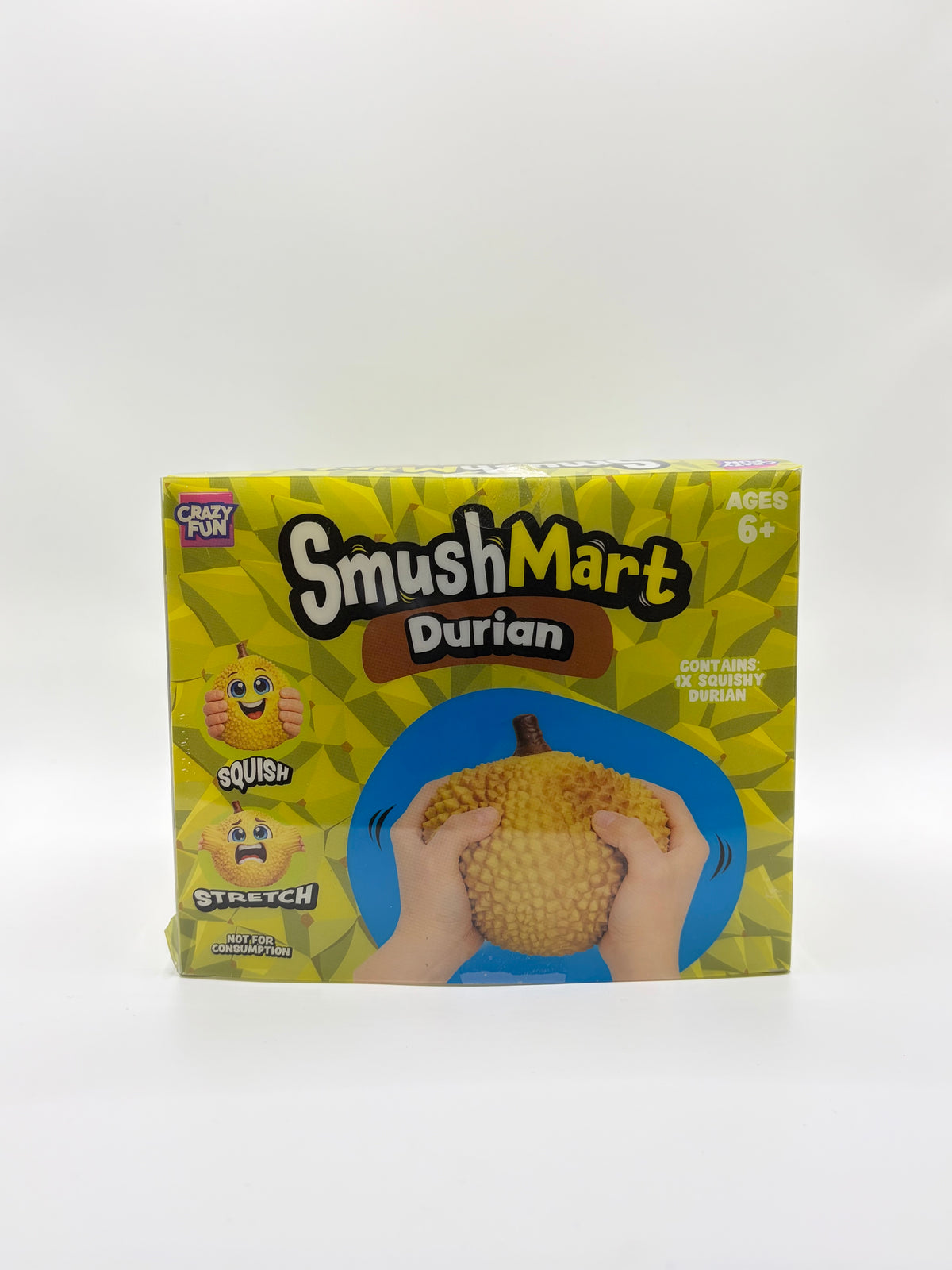 SmushMart Durian Squishy