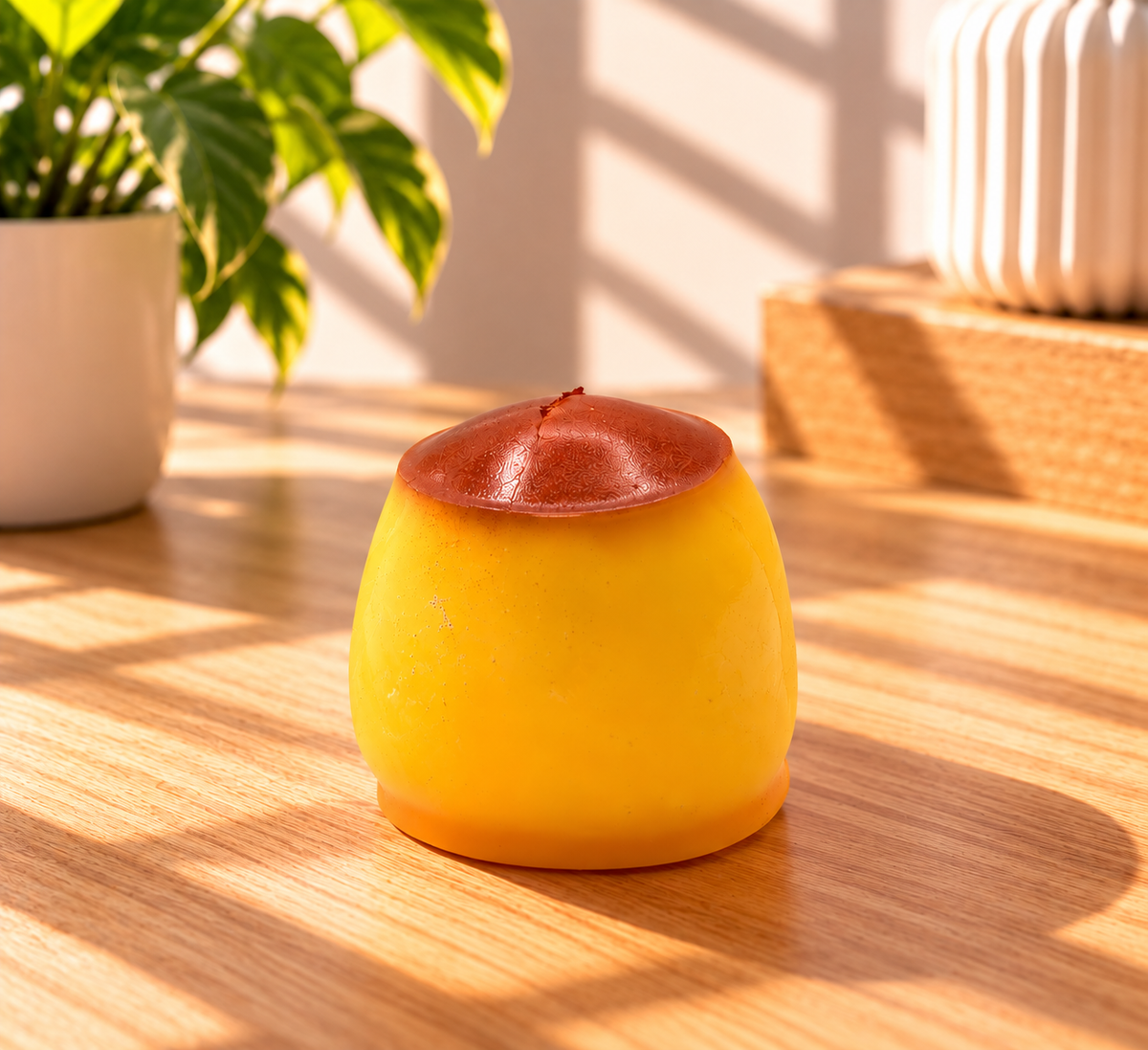 Crunchy Pudding Cup Squishy