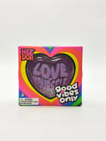 NeeDoh Good Vibes Only Heart ( Love Yourself )