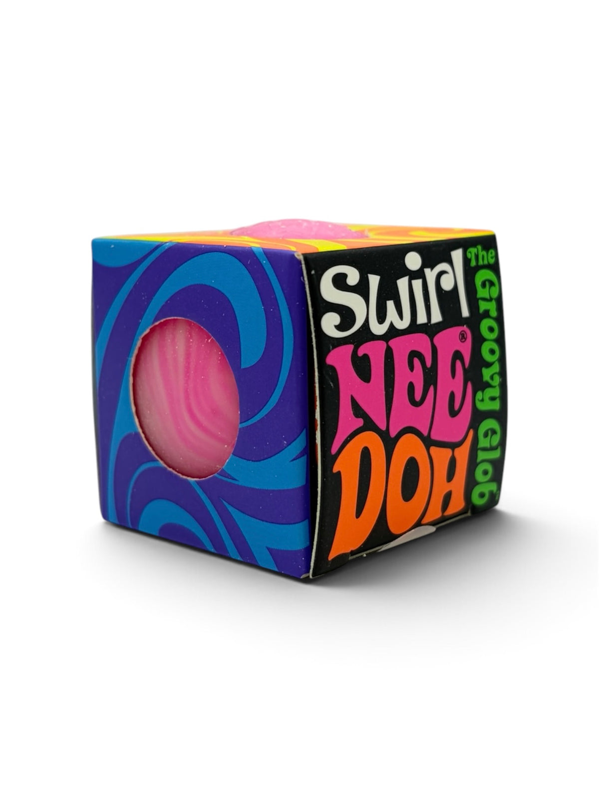 Tennie Swirl NeeDoh The Groovy Glob