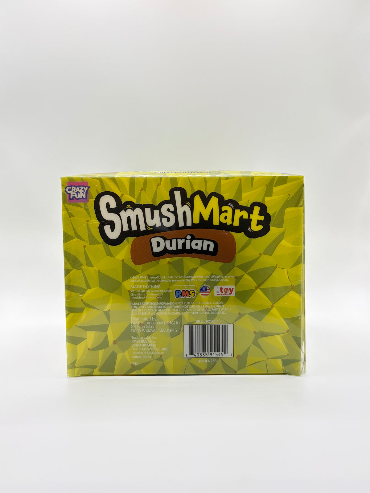 SmushMart Durian Squishy