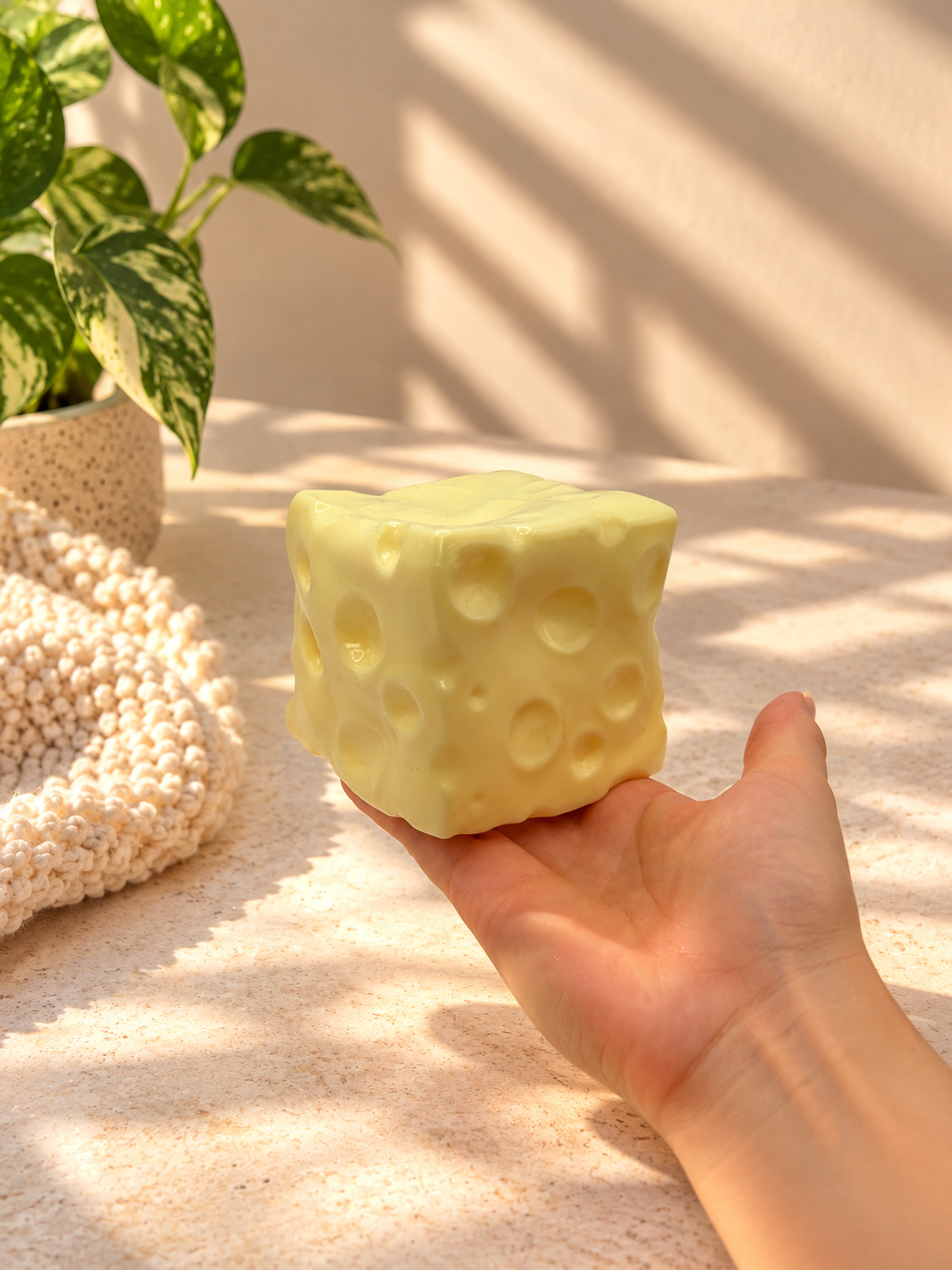 The Large Vaseline Cheese