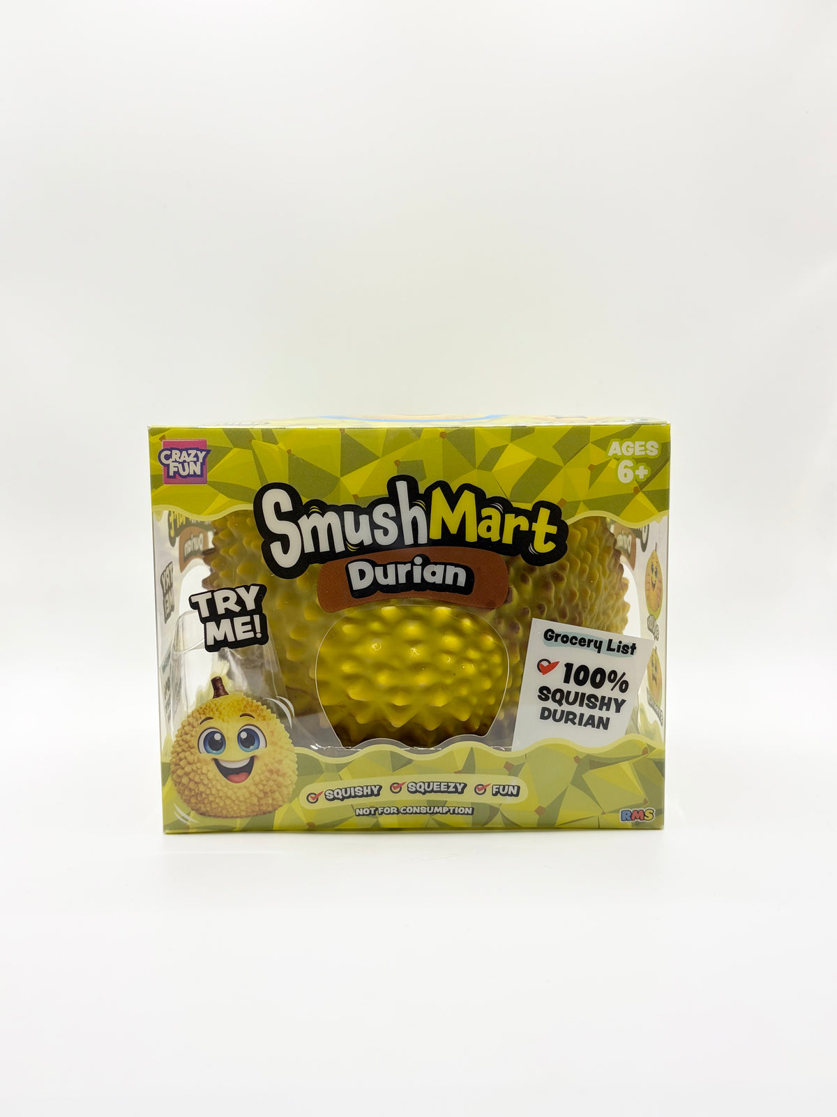 SmushMart Durian Squishy