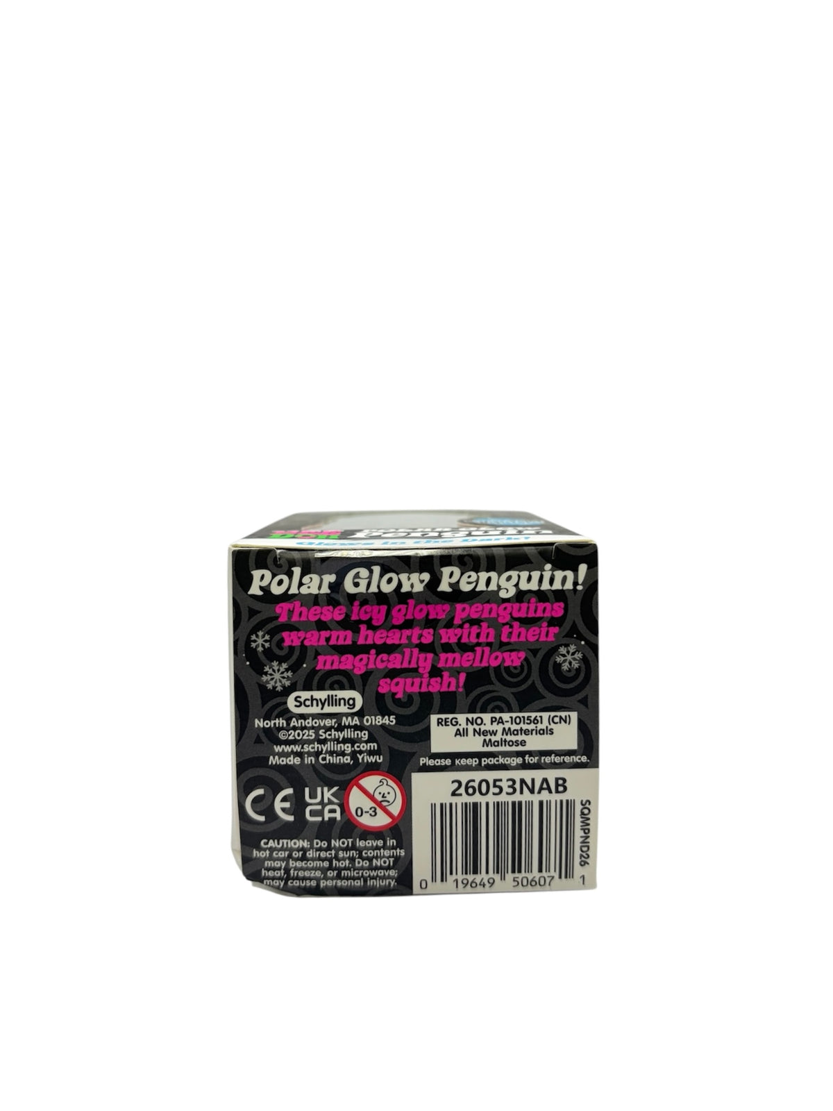 NeeDoh Polar Glow Penguin