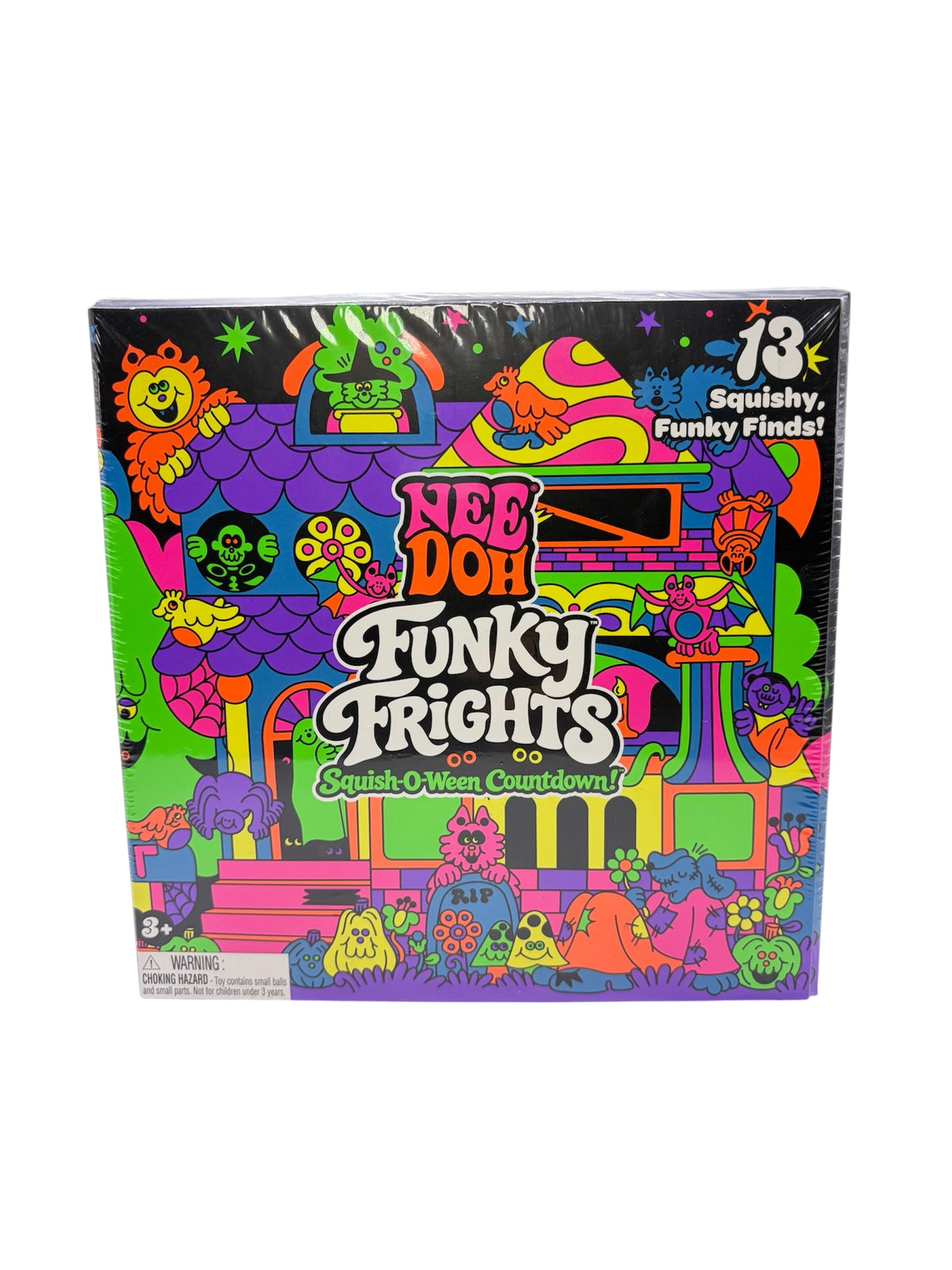 Funky Frights Squish-O-Ween Countdown
