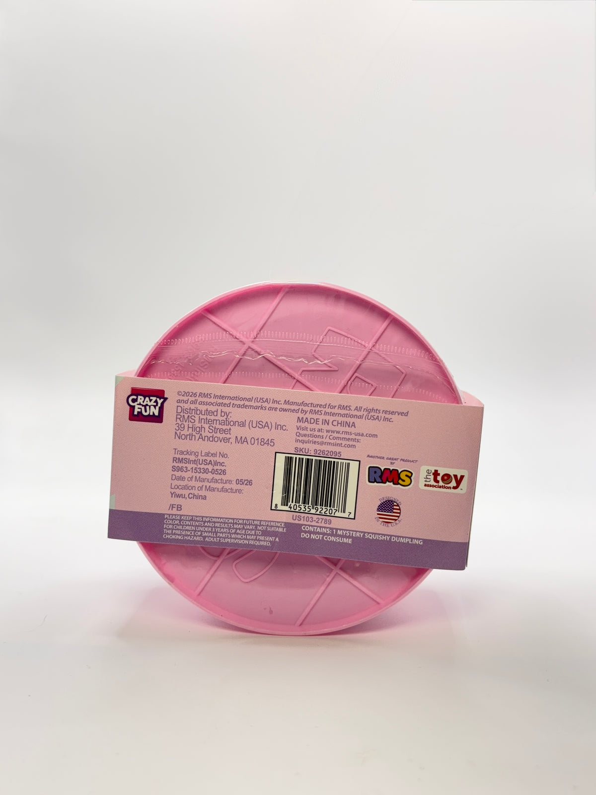 RMS Mystery Dumpling The Cotton Candy Series
