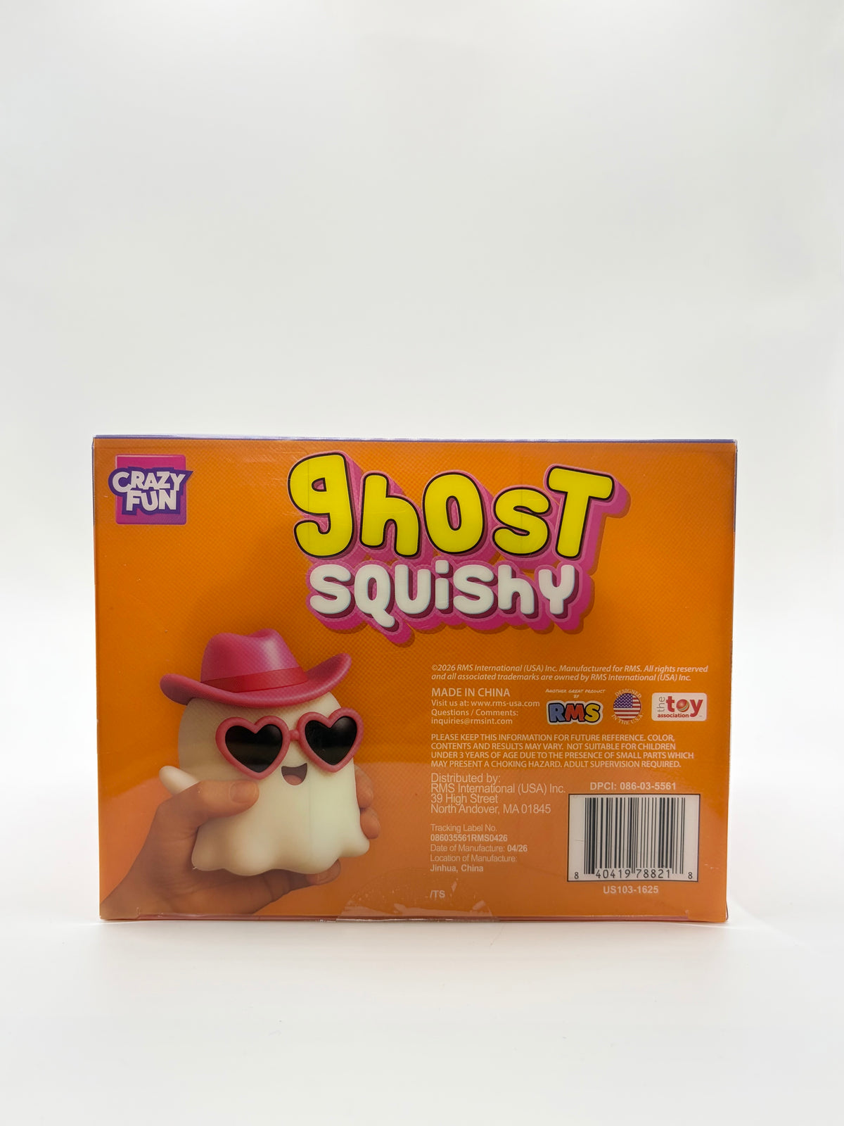 Ghost Squishy