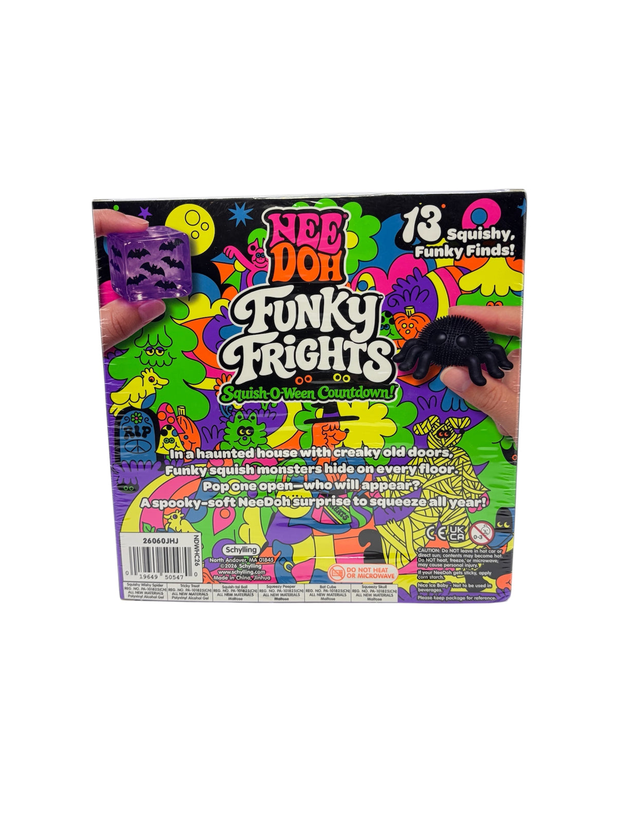 Funky Frights Squish-O-Ween Countdown