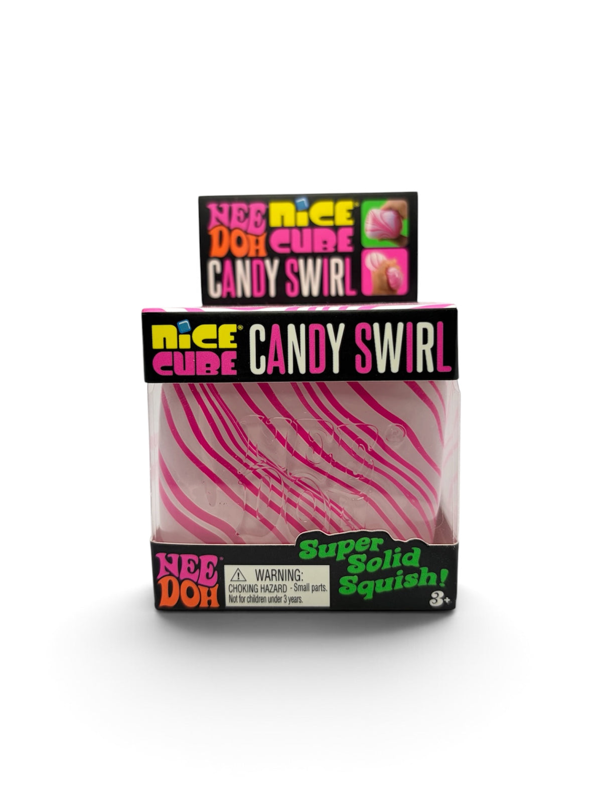 NeeDoh Candy Swirl Nice Cube