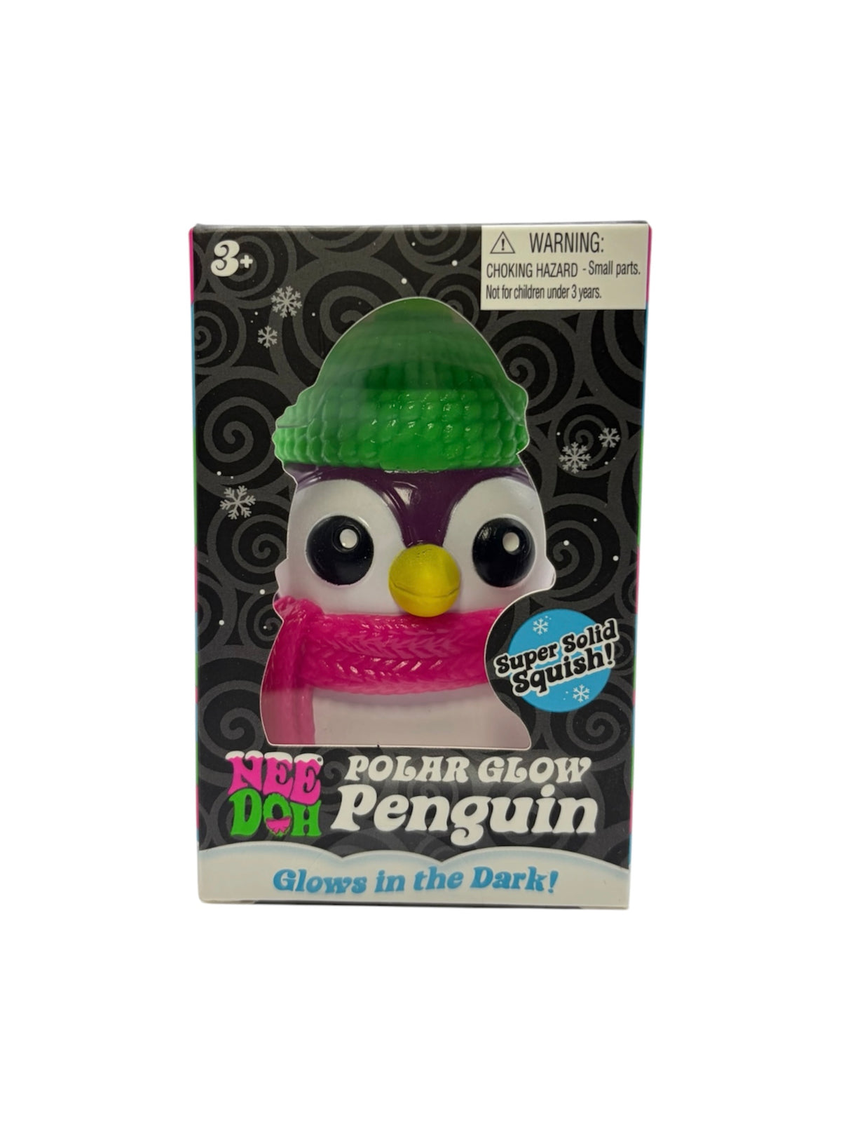 NeeDoh Polar Glow Penguin