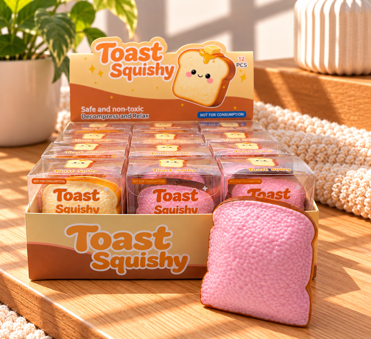 Crunchy Toast 🩷
