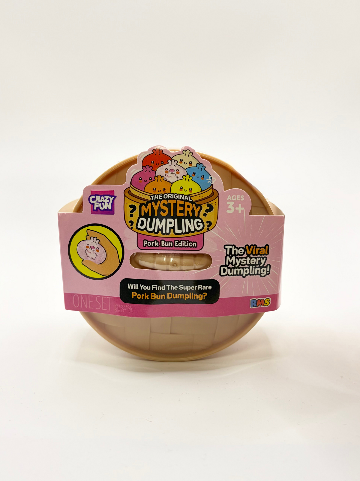 RMS Mystery Dumpling The Pork Bun Series