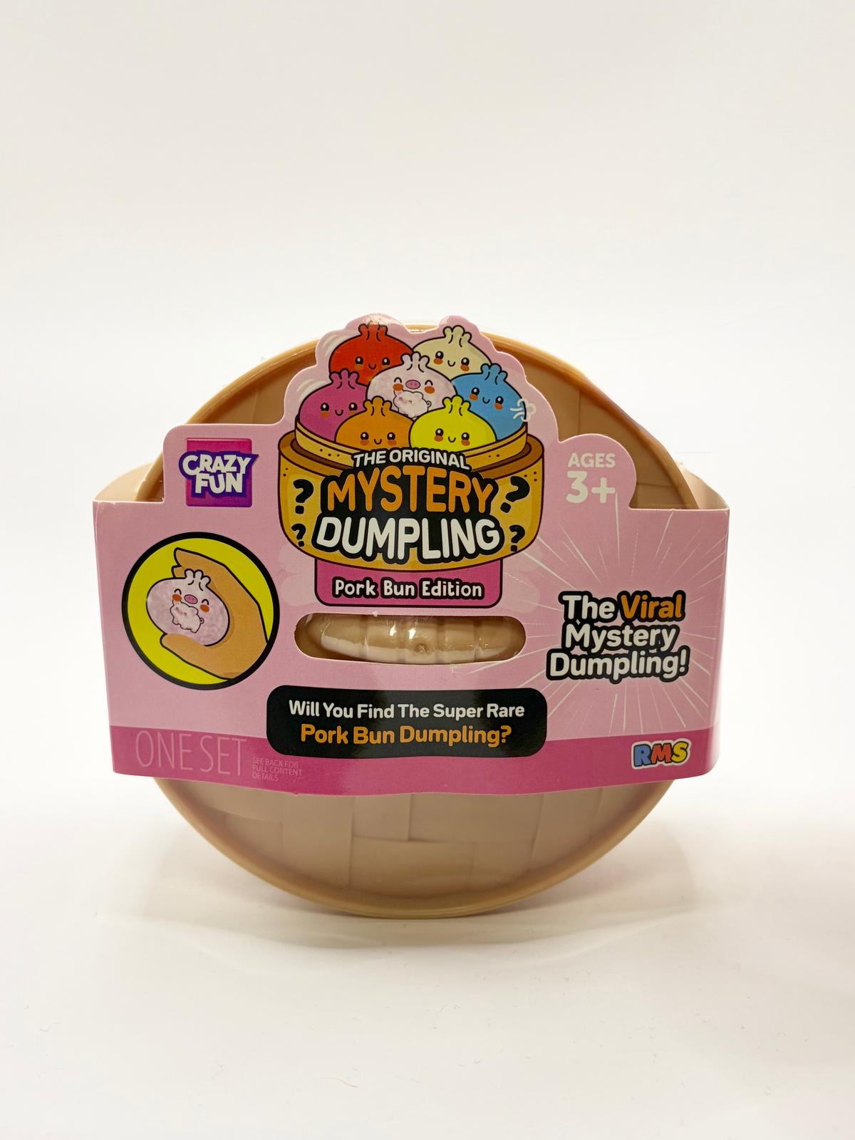 RMS Mystery Dumpling The Pork Bun Series