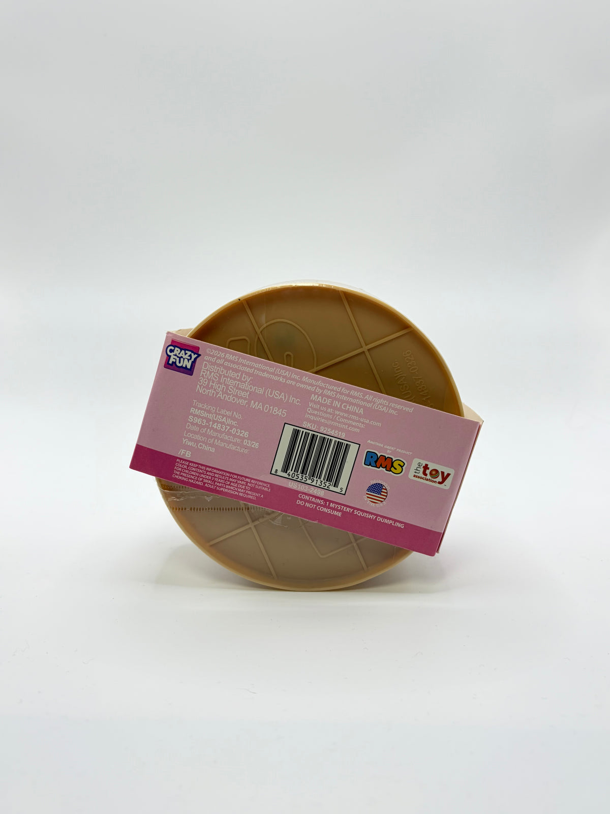 RMS Mystery Dumpling The Pork Bun Series