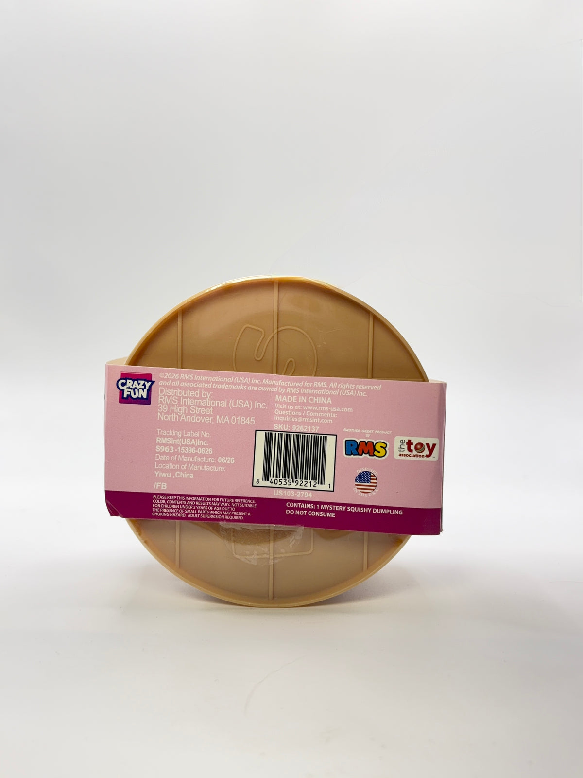 RMS Mystery Dumpling The Rose Gold Series