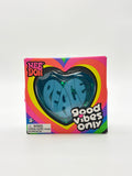 NeeDoh Good Vibes Only Heart ( Peace )