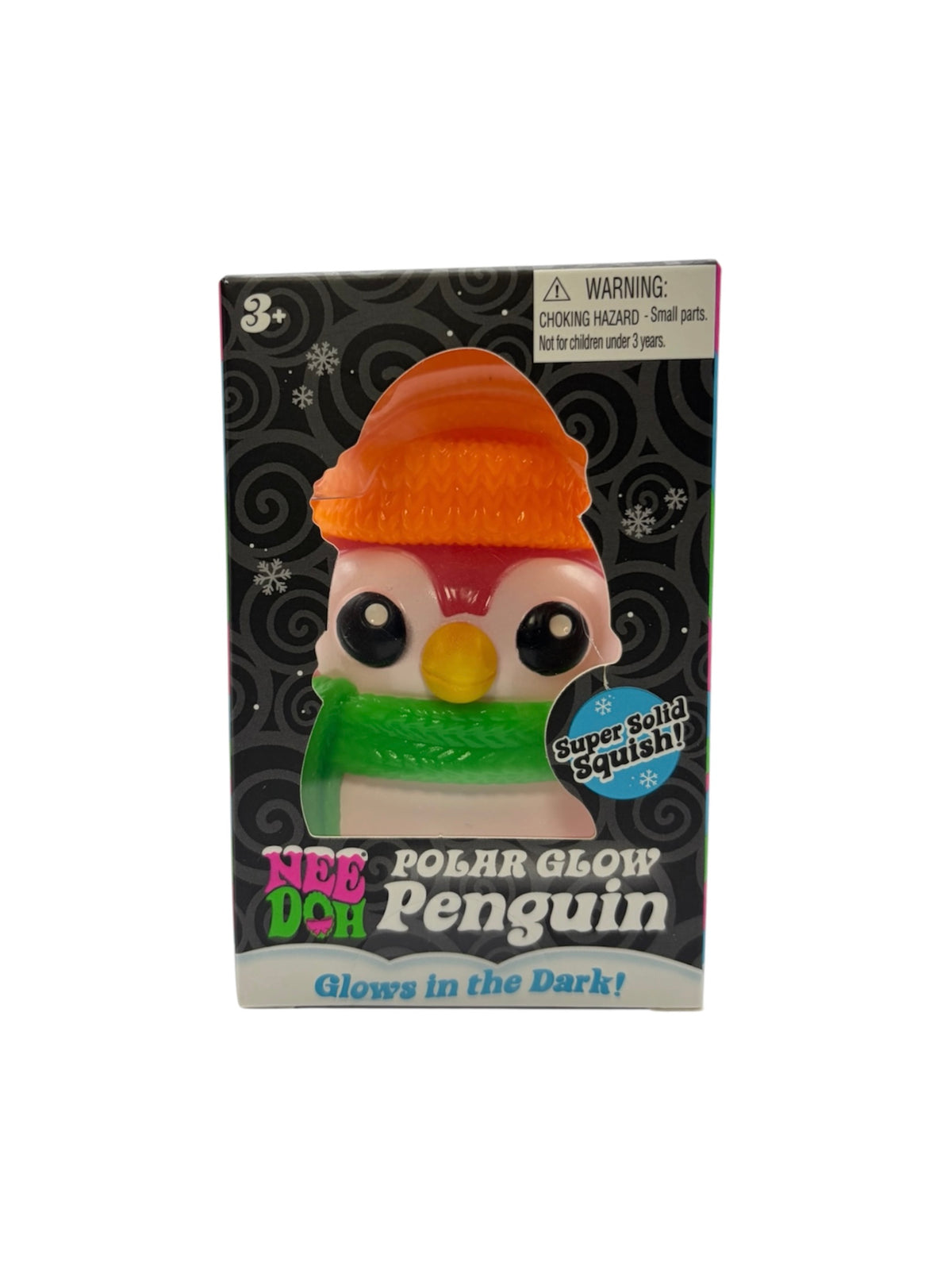 NeeDoh Polar Glow Penguin