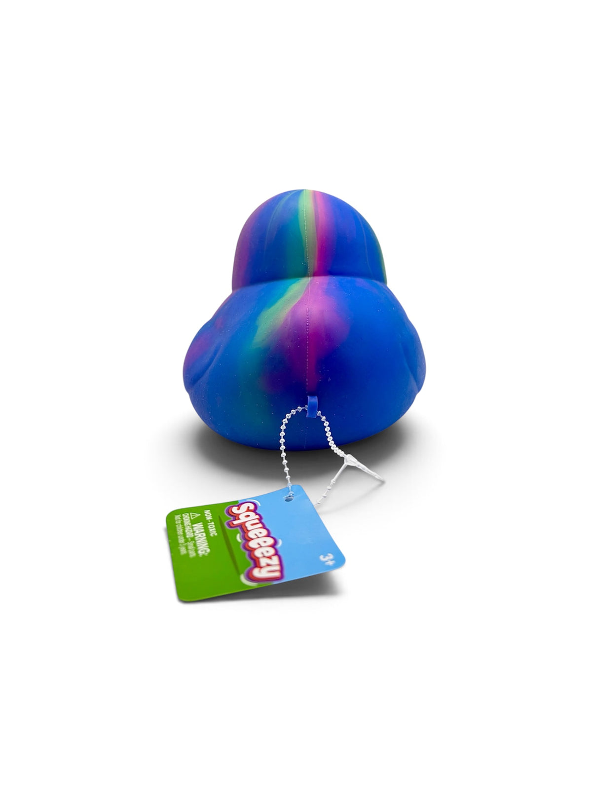 Tie-Dye Squeeezy Duck