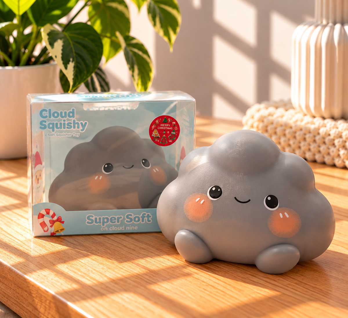 Cloud Jumbo Squishy 🩶