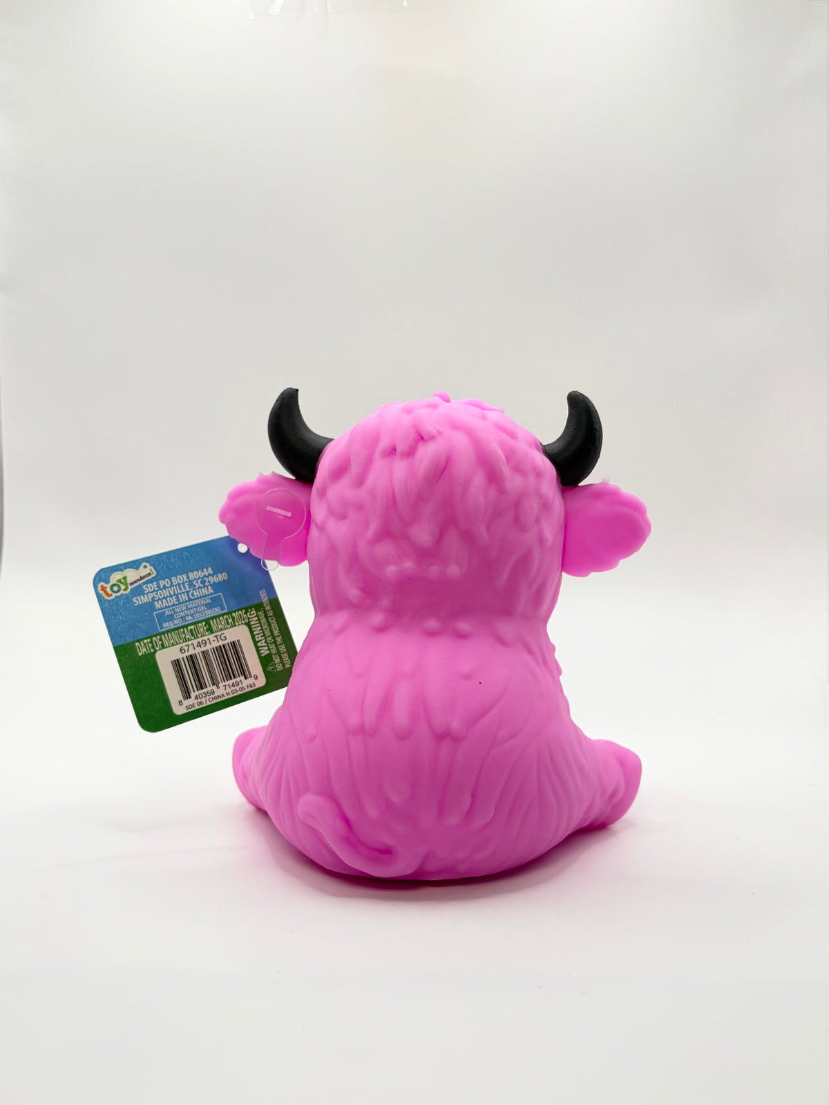 Highland Cow Jumbo Squishy by Squeeezy